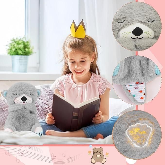 Breathing Teddy Bear: Your Baby's Companion for Comfort and Calm