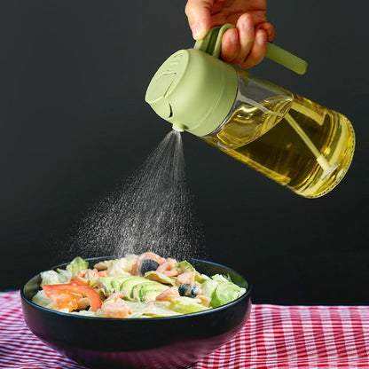 Fit-Friendly 2-in-1 Oil Sprayer: Your Partner in Healthy Cooking